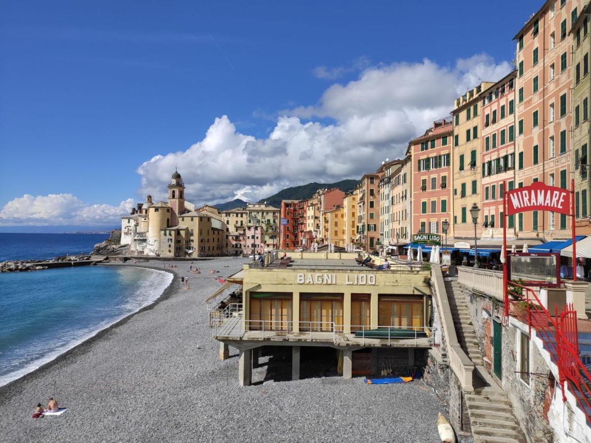 Appartamento Locazione Turistica Francesca Camogli Esterno foto